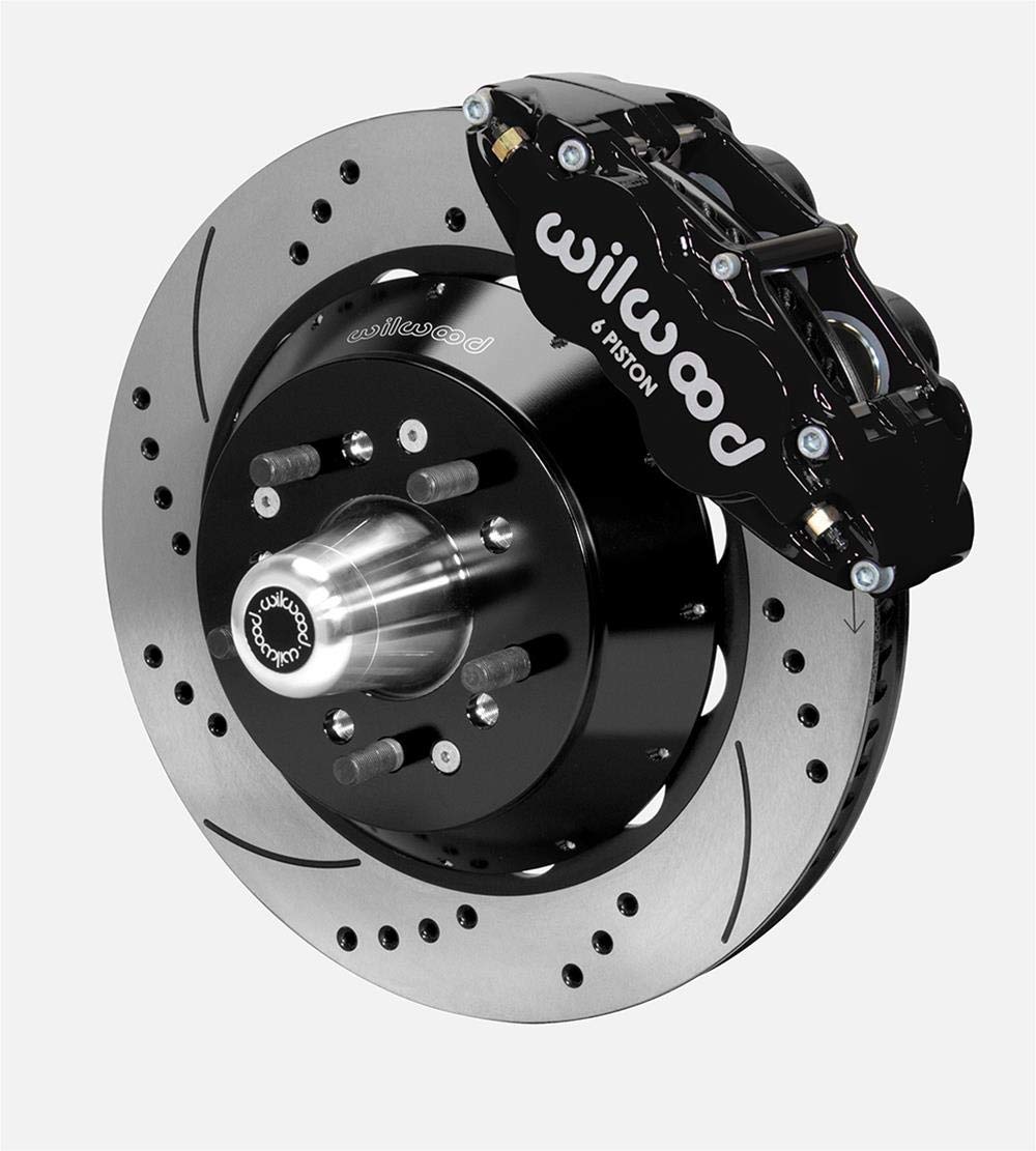 Front Hub Kit FNSL6R, 14.00" Drilled