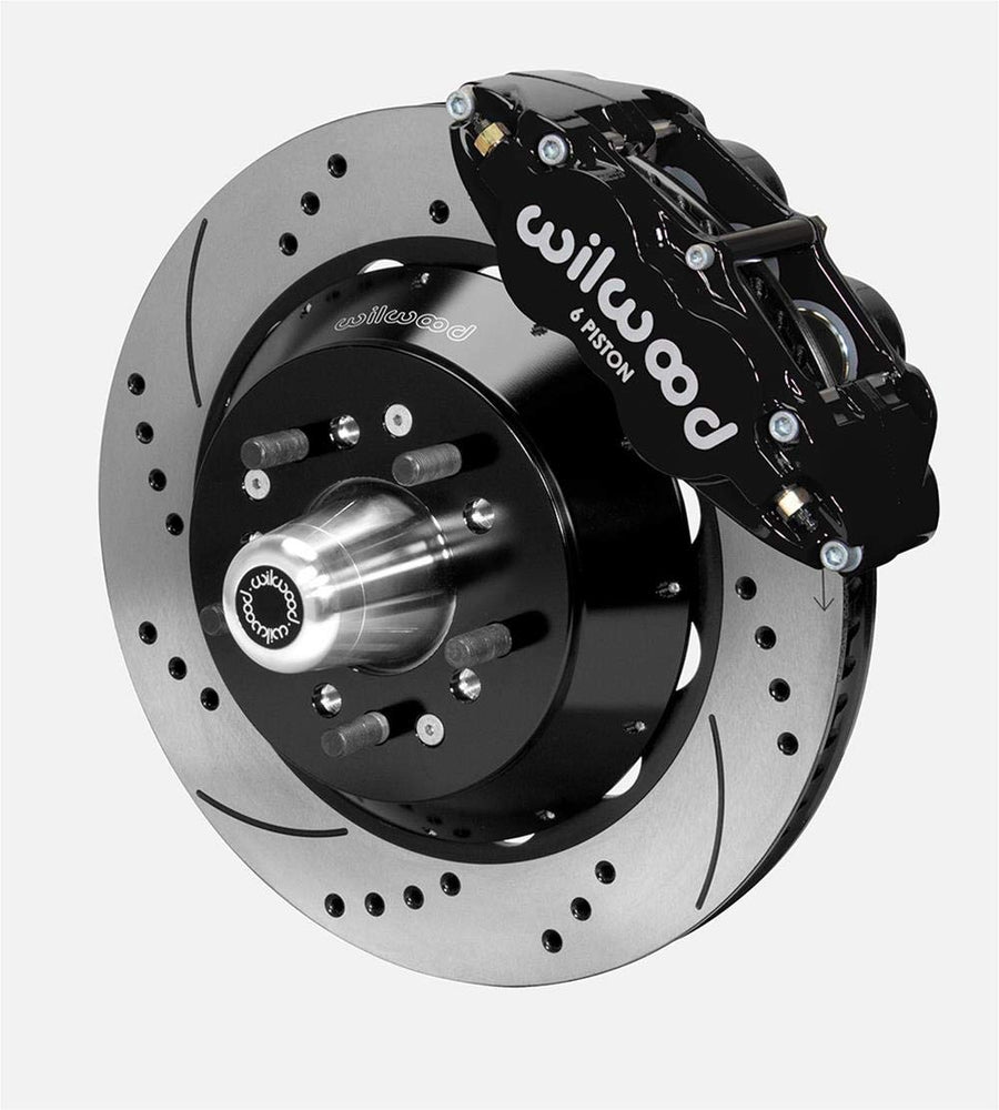 Front Hub Kit FNSL6R, 14.00" Drilled