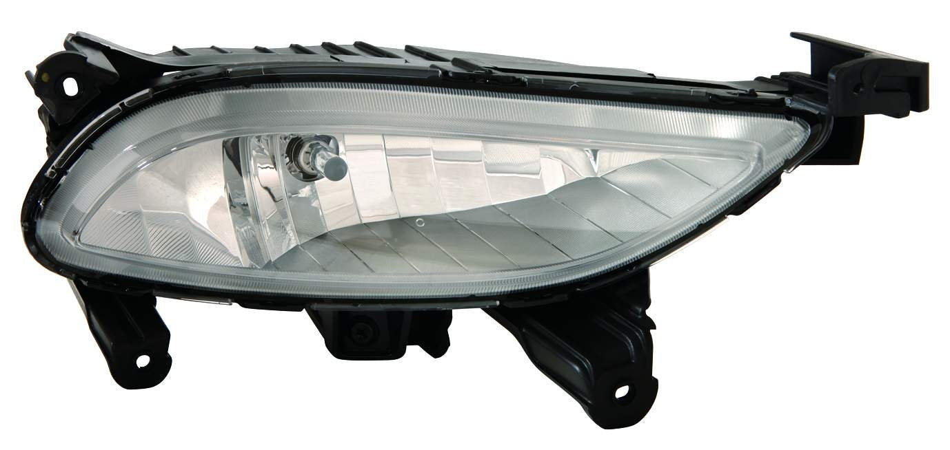 Replacement DEPO 321-2025L-AC Driver Side Fog Light Assembly