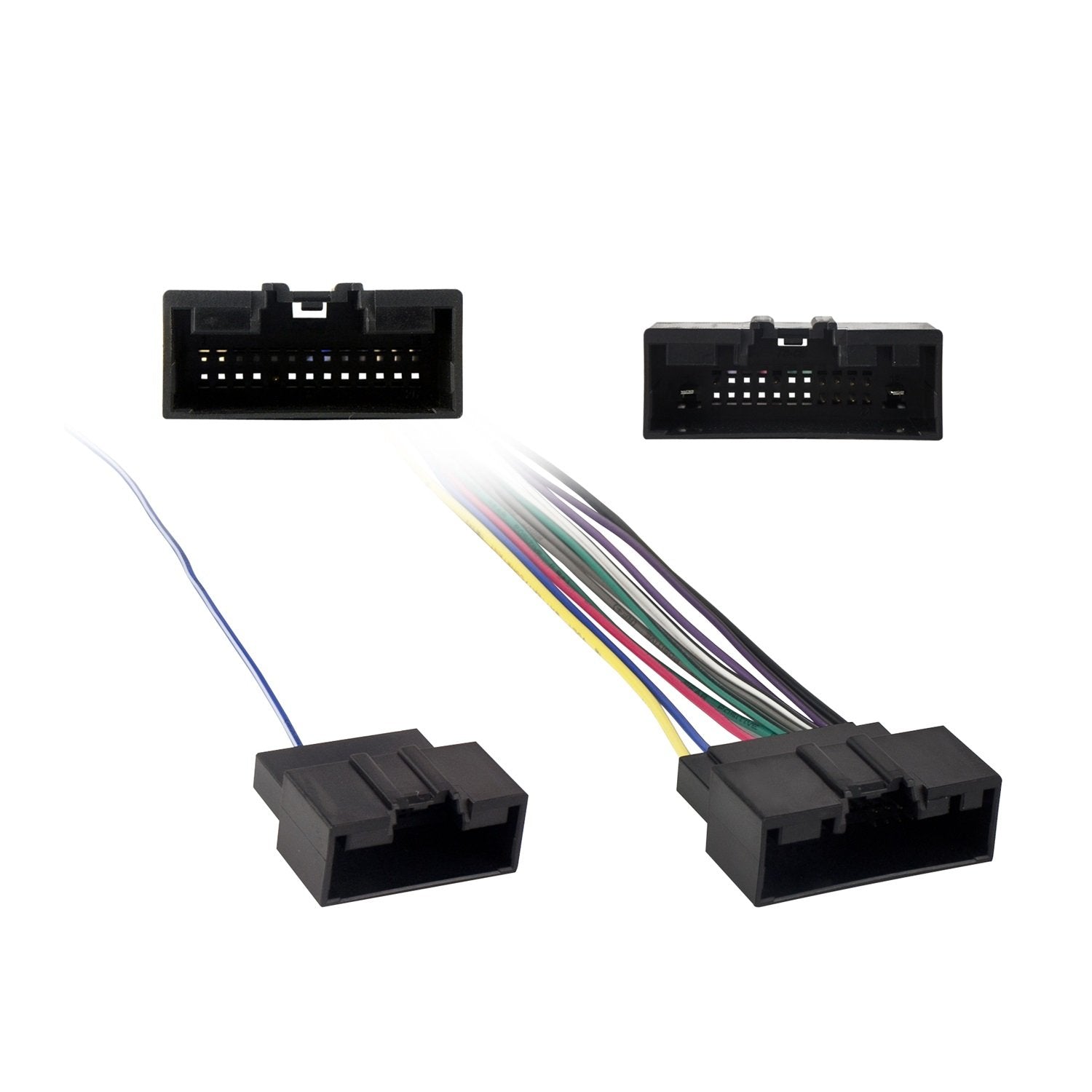 Metra Amplifier Wiring Harness 70-5524 for Ford Fiesta 2011-Up - Allows for up to 4 Speakers