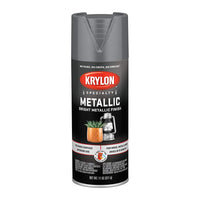 Krylon Special Purpose K01403 Metallic Paint, Dull Metallic, 11 ounce