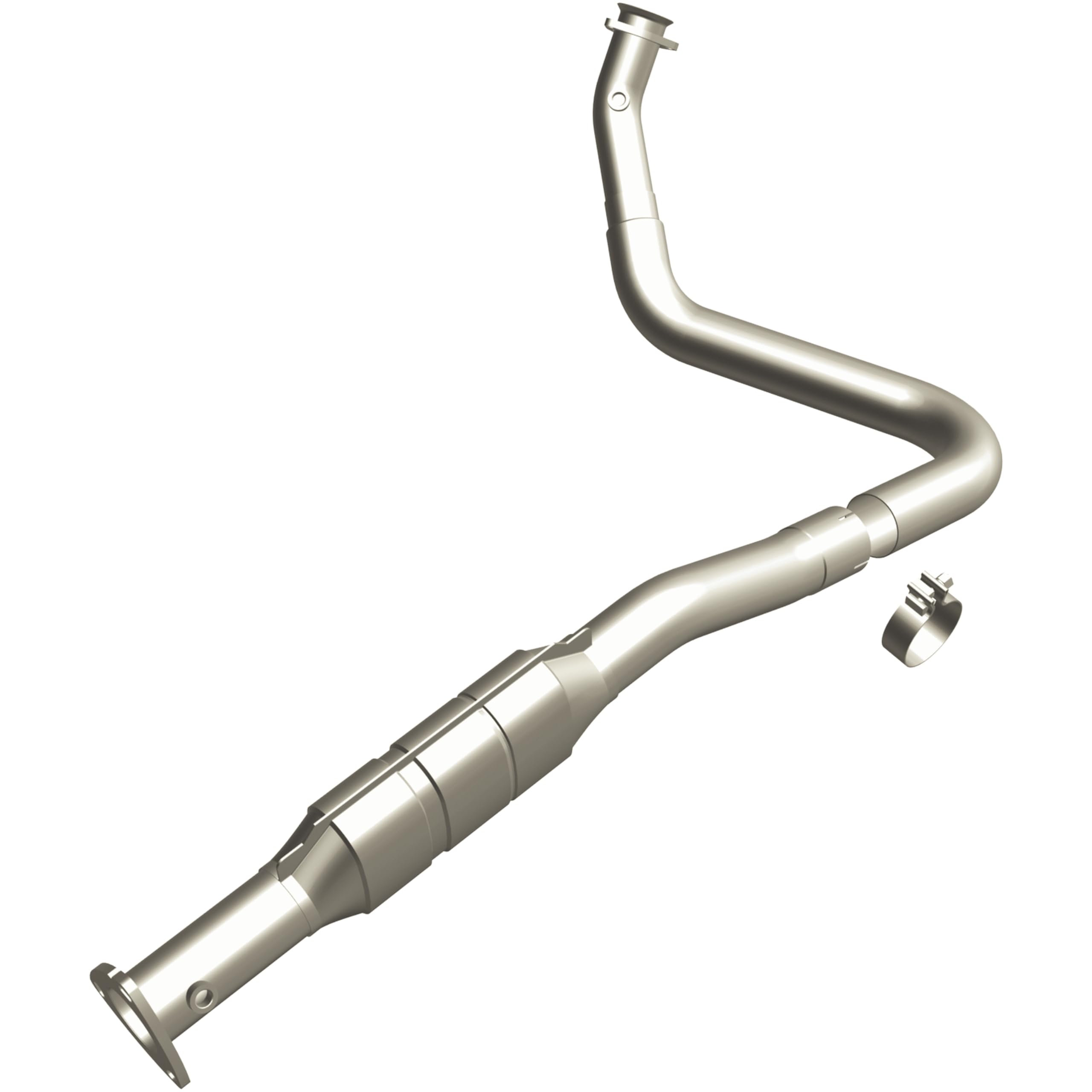 Large MagnaFlow Stainless Steel Direct Fit Catalytic Converter 49927