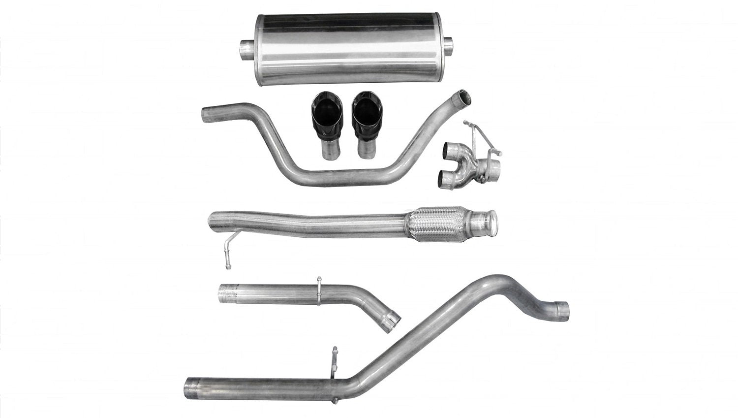 Cat-Back CORSA 14906BLK Exhaust System