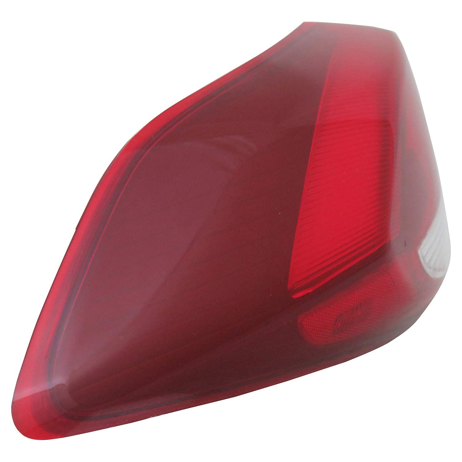 Left TYC Tail Light Assembly Compatible with 2016-2018 Hyundai Tucson