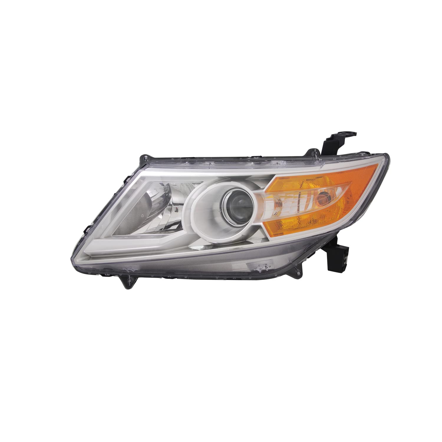 Left TYC Headlight Assembly Compatible with 2011-2013 Honda Odyssey