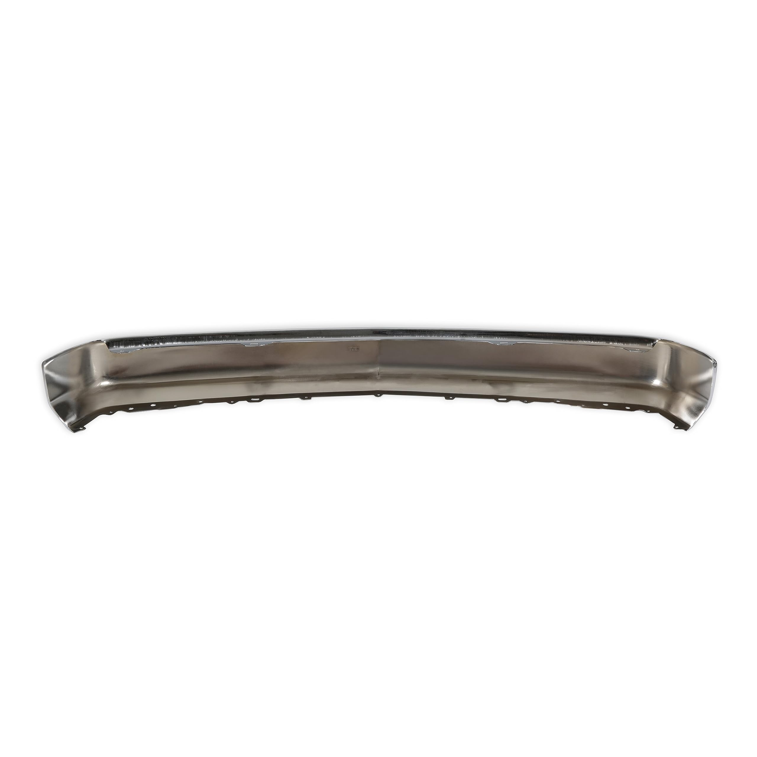 Premium Front Bumper Holley Classic Trucks 04-403 - No Holes - Chrome