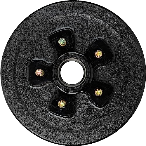 Hub & Drum Ultra-Fab (3500 lb Capacity, 5" X 4.5", 1/2"-20, for 10" Brakes) (48-979500)