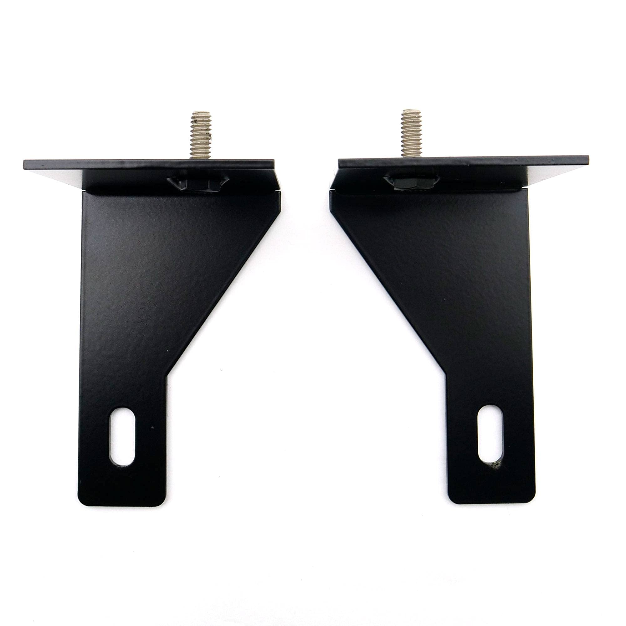 ZROADZ 2010-2014 FORD Z325661 F150-RAPTOR Black Front Bumper LED Bracket