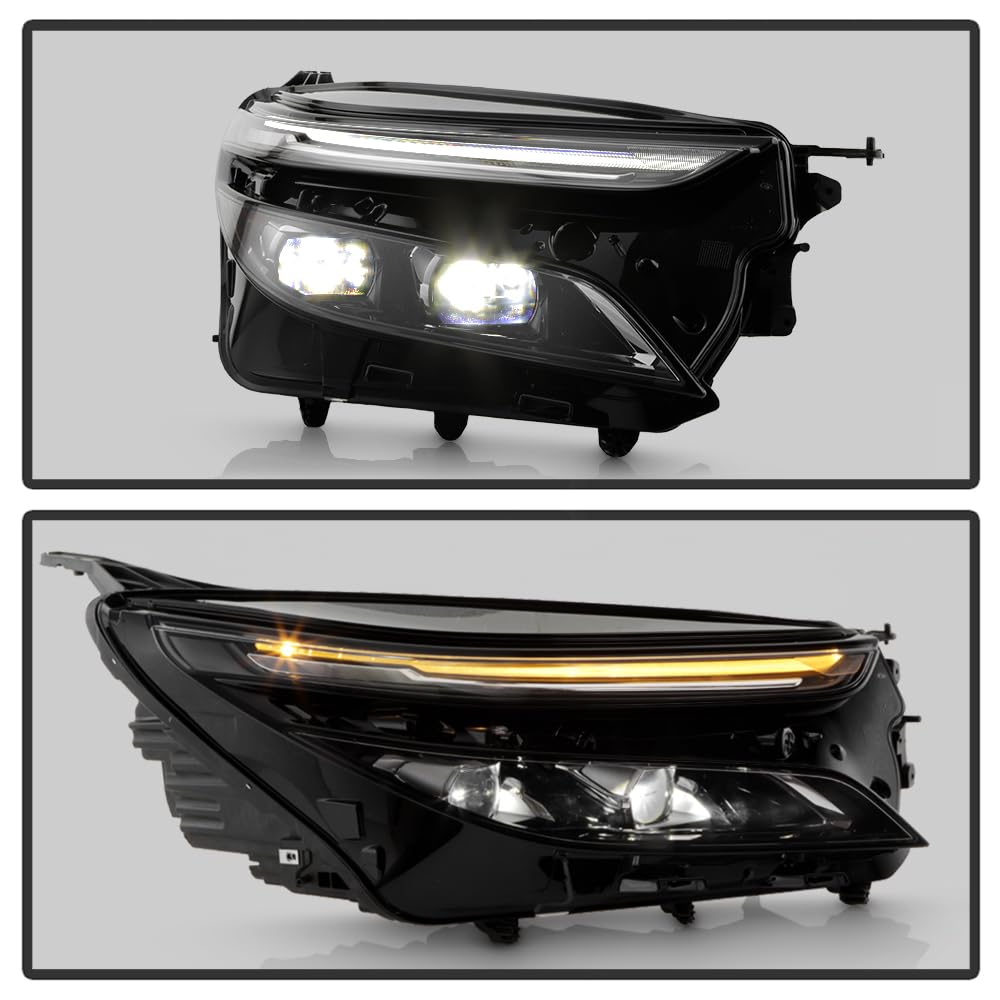 Chevy Equinox Spyder (POE) 22-23 Premier Full LED Projector Headlight - OE Right (Not Fit LS/LT/RS)