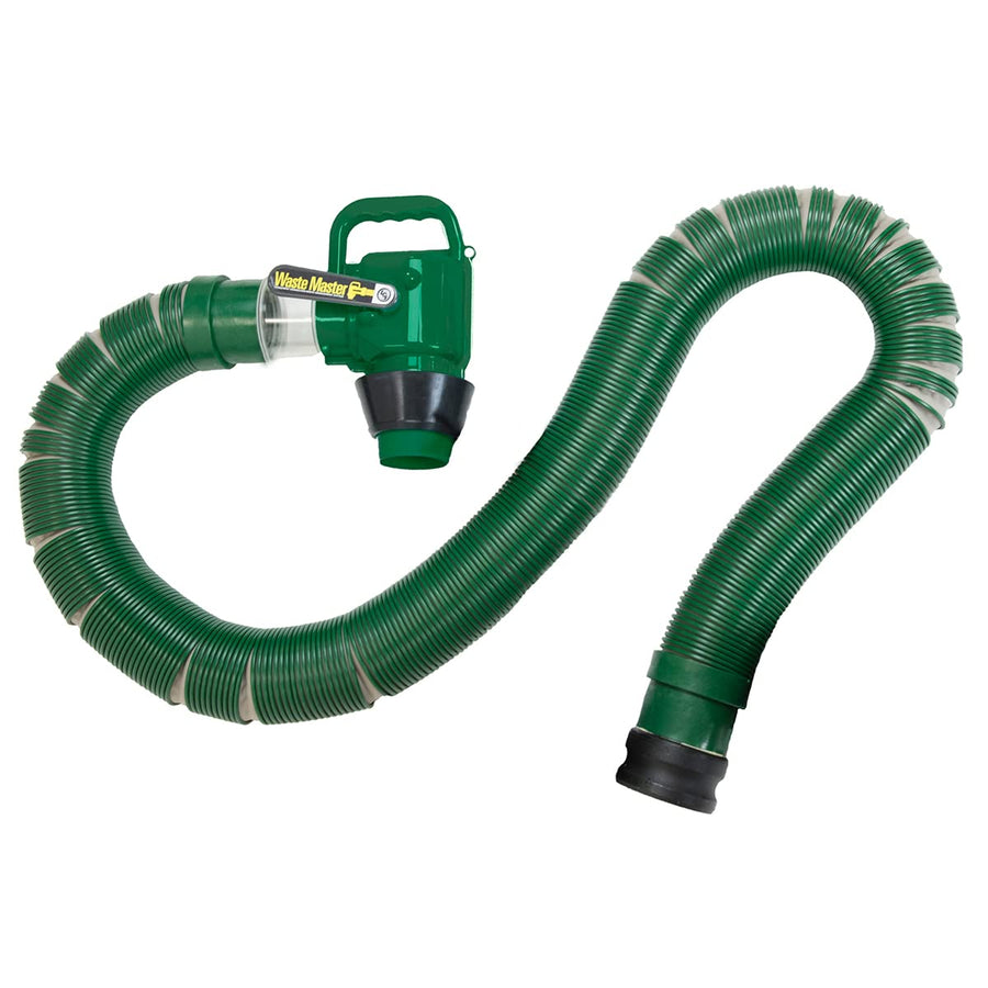 20' Lippert Replacement Sewer Hose Assembly with Clear View Fitting for RVs
