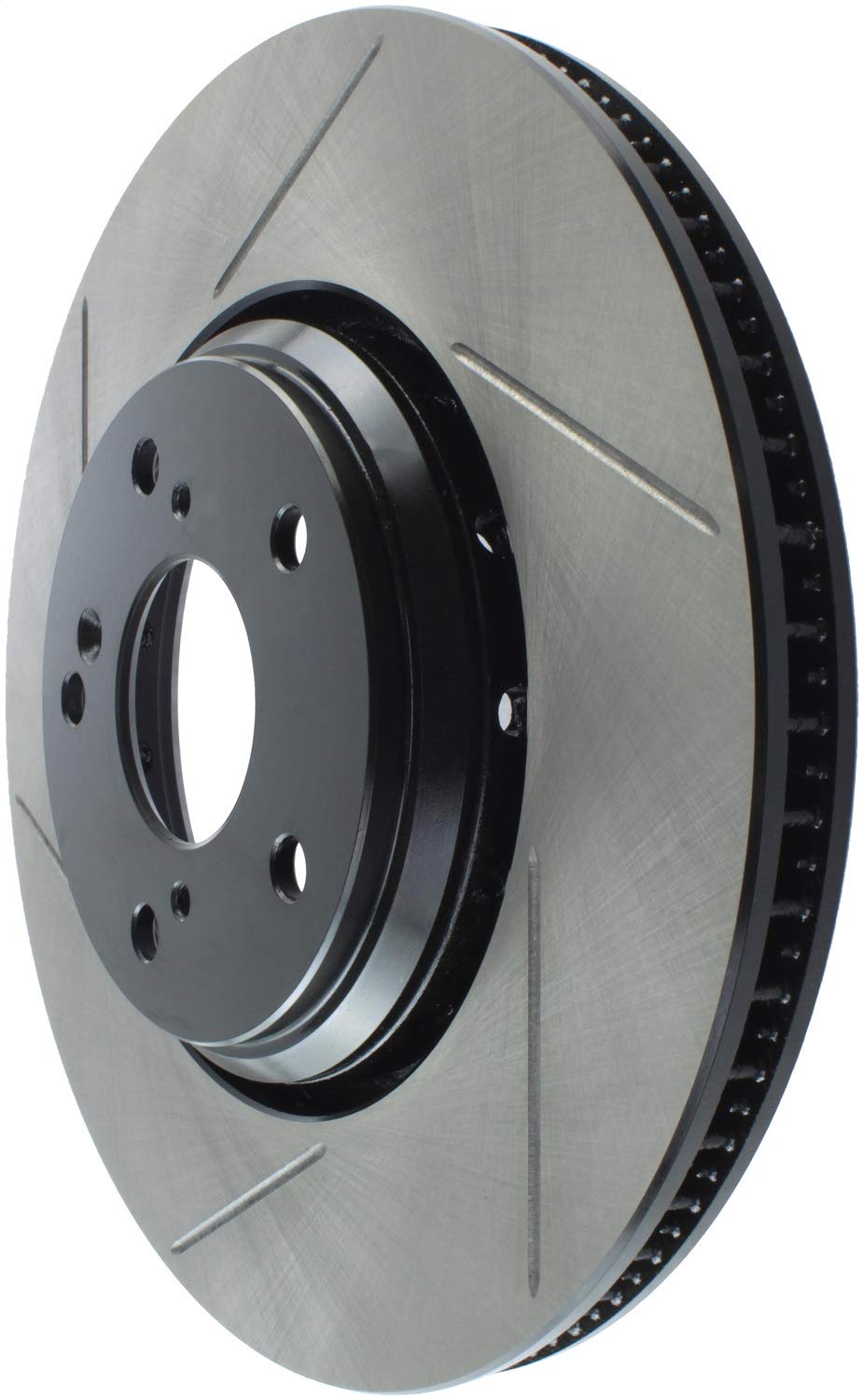 Front Right StopTech 126.40094SR Automotive Replacement Sport Slotted Disc Brake Rotor Fits Select 2017-2019 Acura ILX, 2016-2017 Honda Accord, 2017-2020 Honda Civic