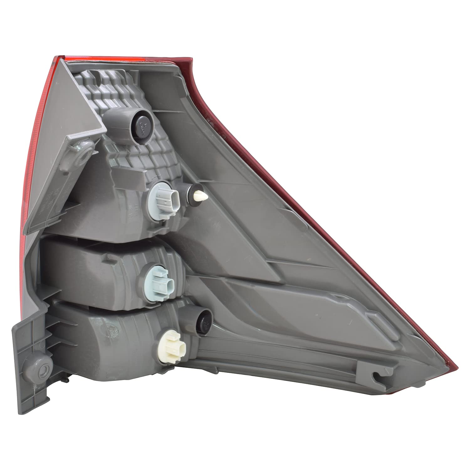 Left TYC Tail Light Assembly Compatible with 2012-2014 Honda CRV