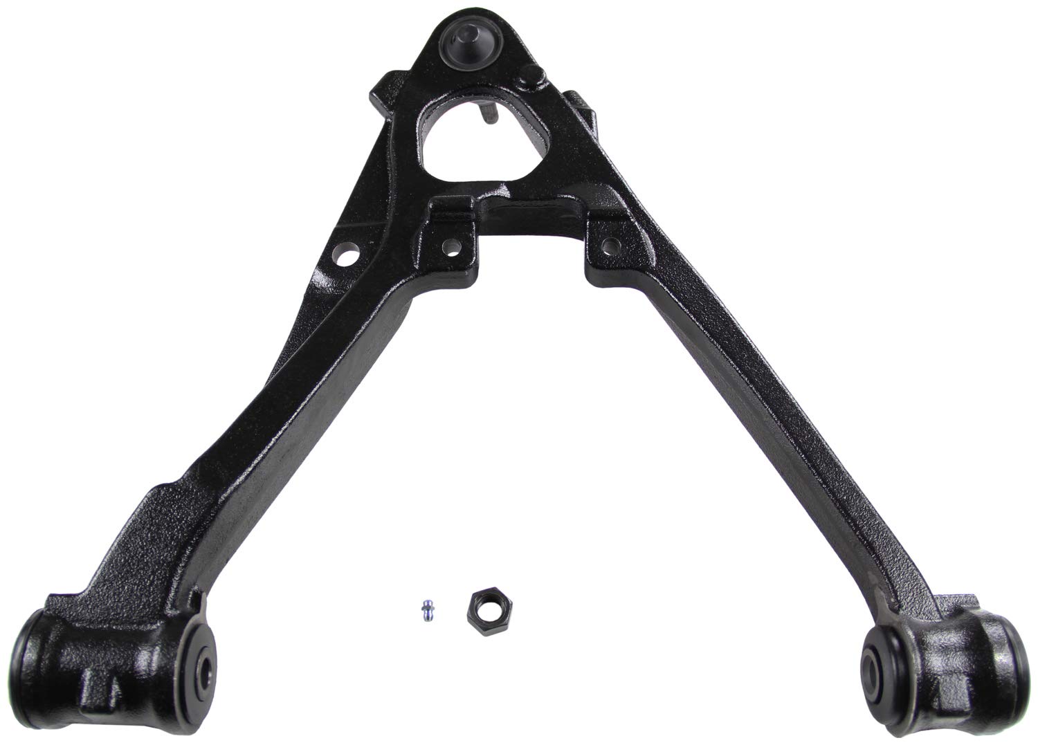 Front Left Lower Suspension Control Arm and Ball Joint Assembly MOOG RK620888 for Chevrolet Silverado 1500