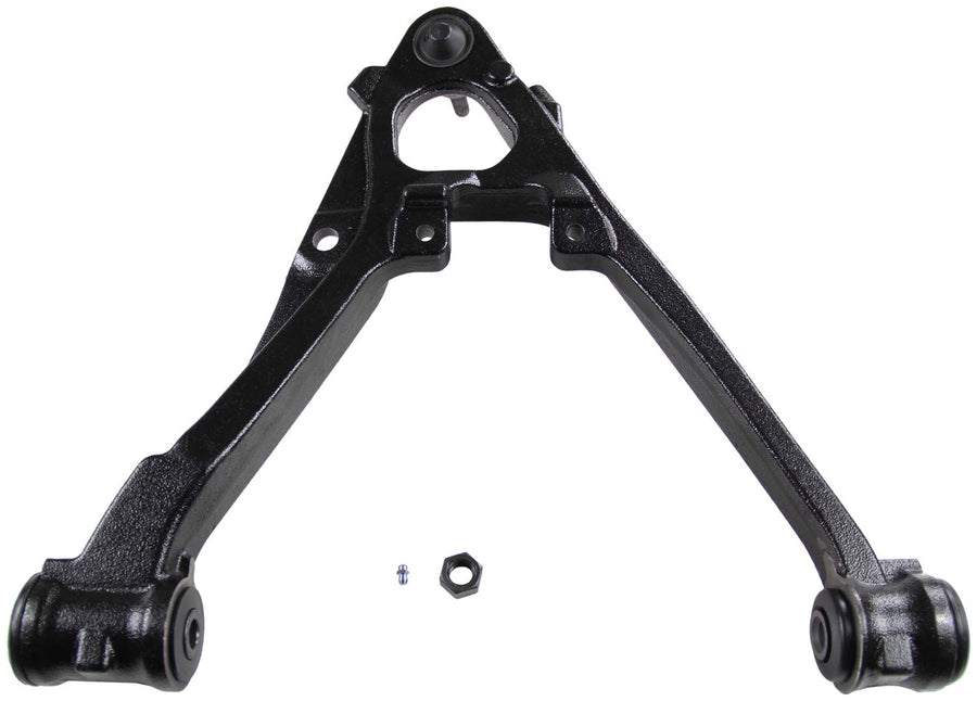Front Left Lower Suspension Control Arm and Ball Joint Assembly MOOG RK620888 for Chevrolet Silverado 1500