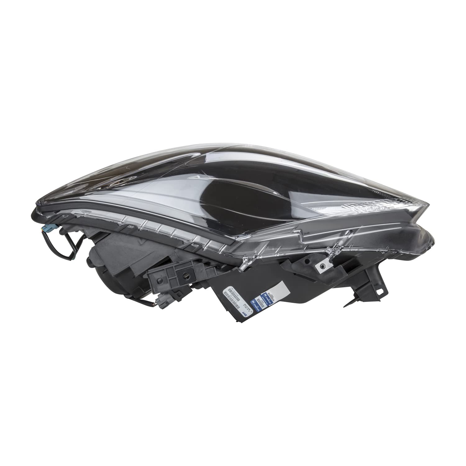Left TYC Headlight Assembly Compatible with 2013-2015 Mazda CX-9