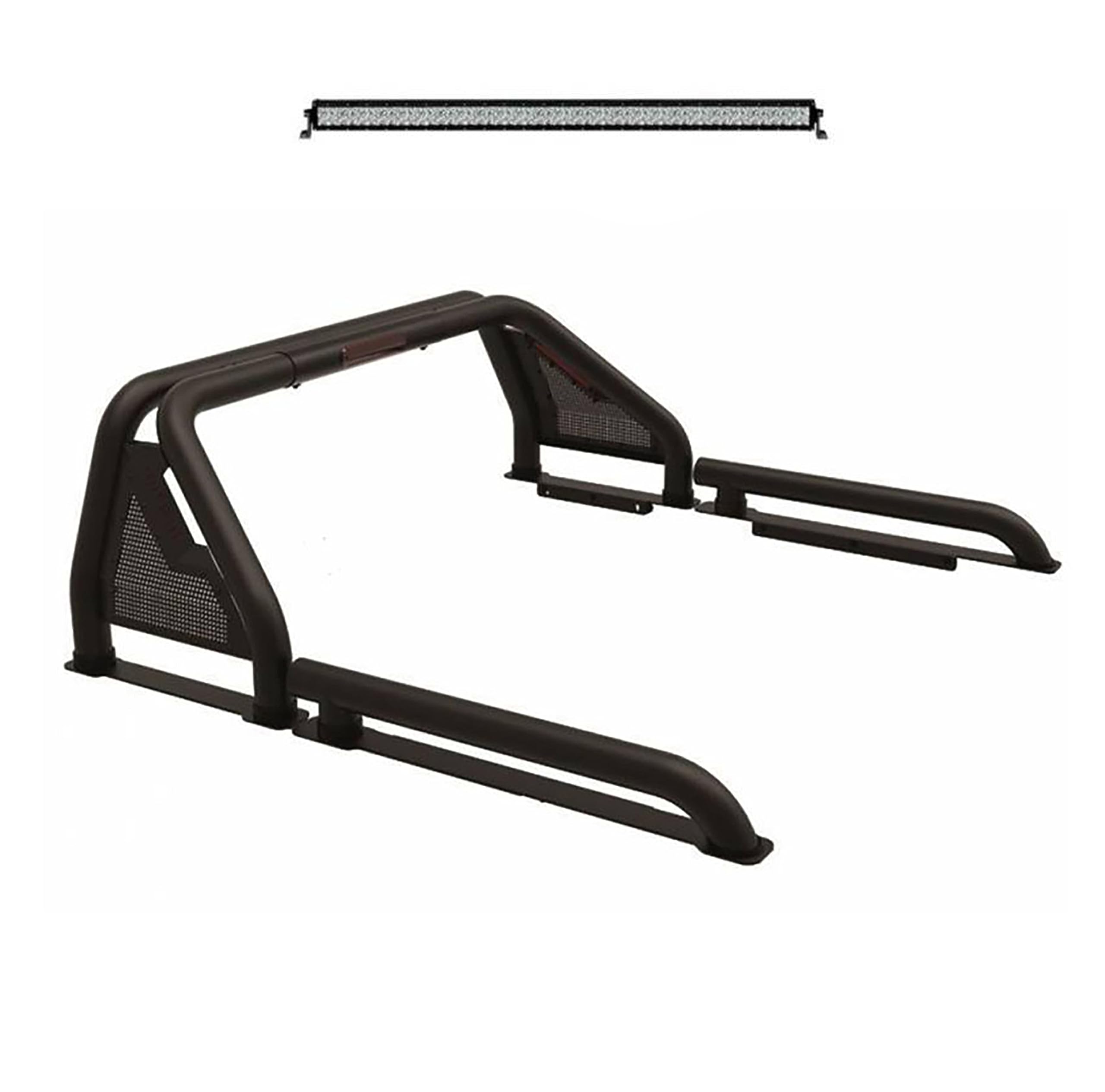 Gladiator Roll Bar Black Horse Modular W/40 in led Light Bar Compatible with 2005-2021 Nissan Frontier-GLRB-05B-KIT