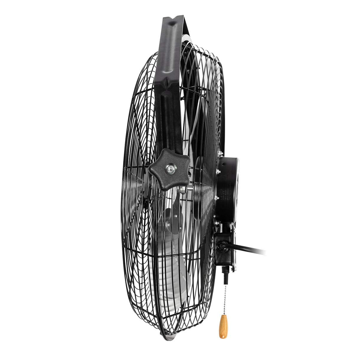 Maxx Air 18" Wall Mount Fan | Commercial Grade Fan for Garages, Shop, Barns and Patios for Indoor Use | Powerful 1,450 CFM and Easy Operation | Residential Wall Mount