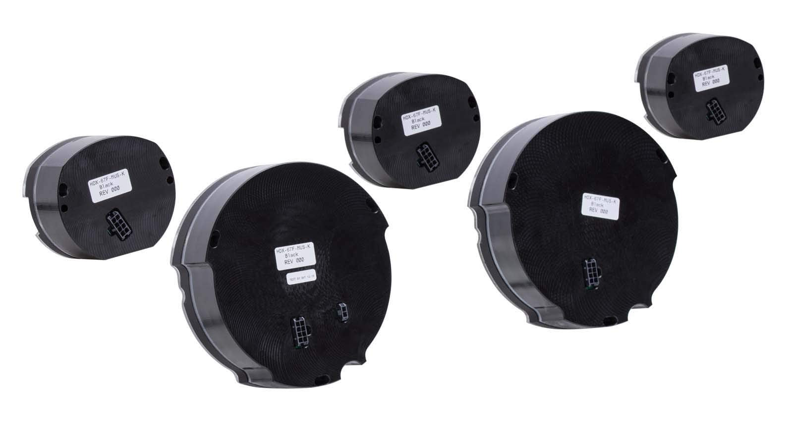 Customizable Dakota Digital Gauges Kit 67 68 Ford Mustang Silver HDX-67F-MUS-S