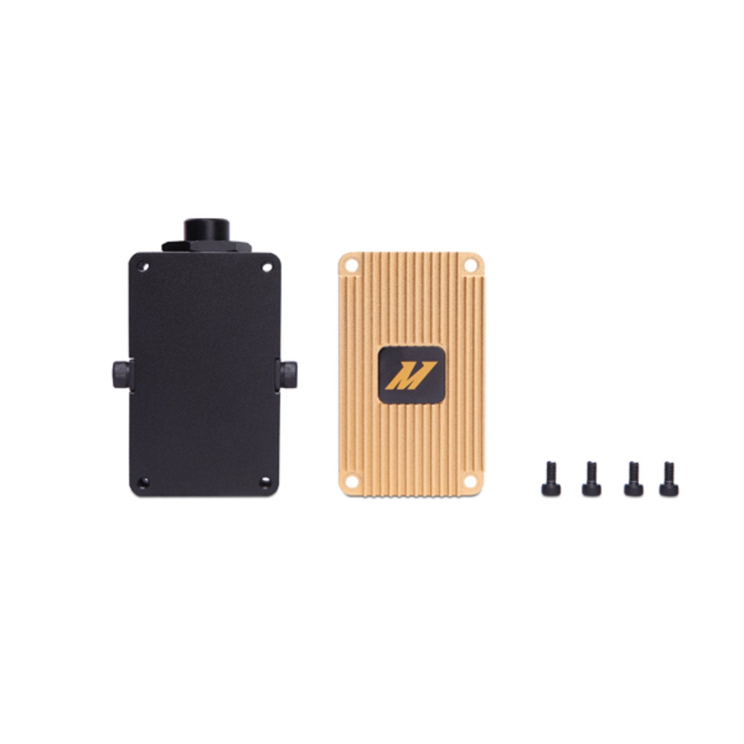 Mishimoto In-Line MMOP-EXTFC Oil Thermostat, Black & Gold