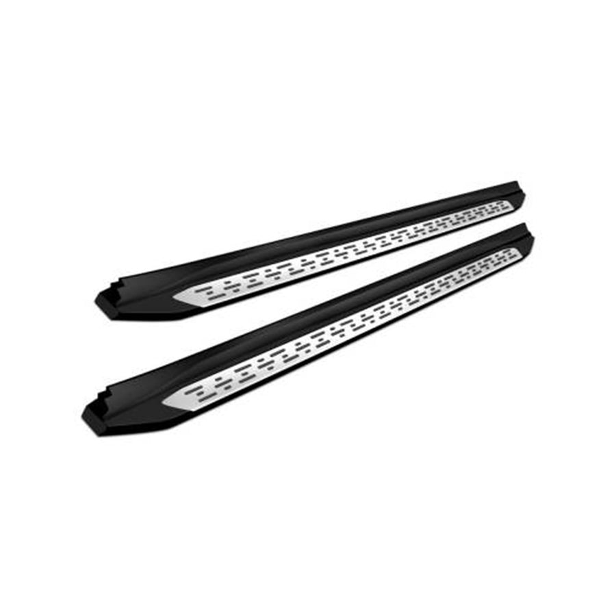 OEM Replica Black Horse Running Boards Compatible with 2014-2019 Toyota Highlander-RTOHI-14