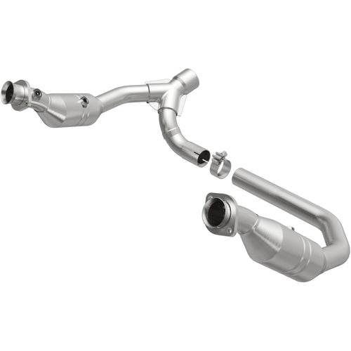 Direct-Fit MagnaFlow Catalytic Converter OEM Grade Federal/EPA Compliant 52291 - Stainless Steel 3in Main Piping, 31.375in Overall Length, Pre-Converter & Midbed O2 Sensor - Ram 1500 OEM Replacement