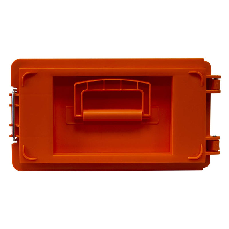 Tall Utility Dry Box Wise 56021-15, Orange