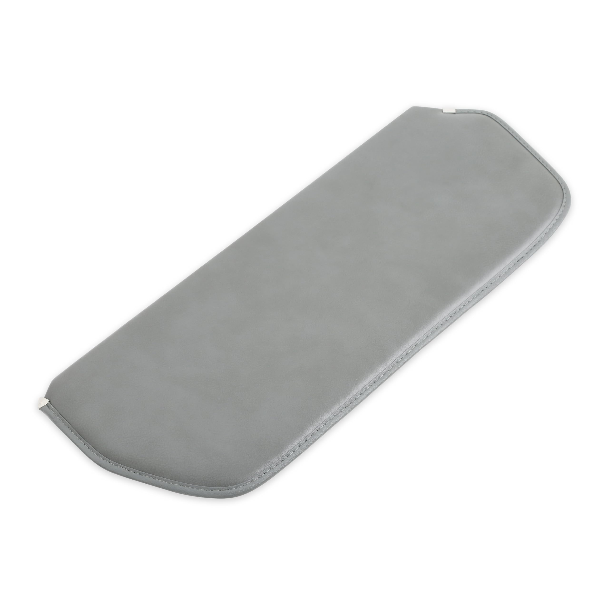 Vinyl Foamback Sunvisor Pair Brothers Trucks 05-362 - Charcoal