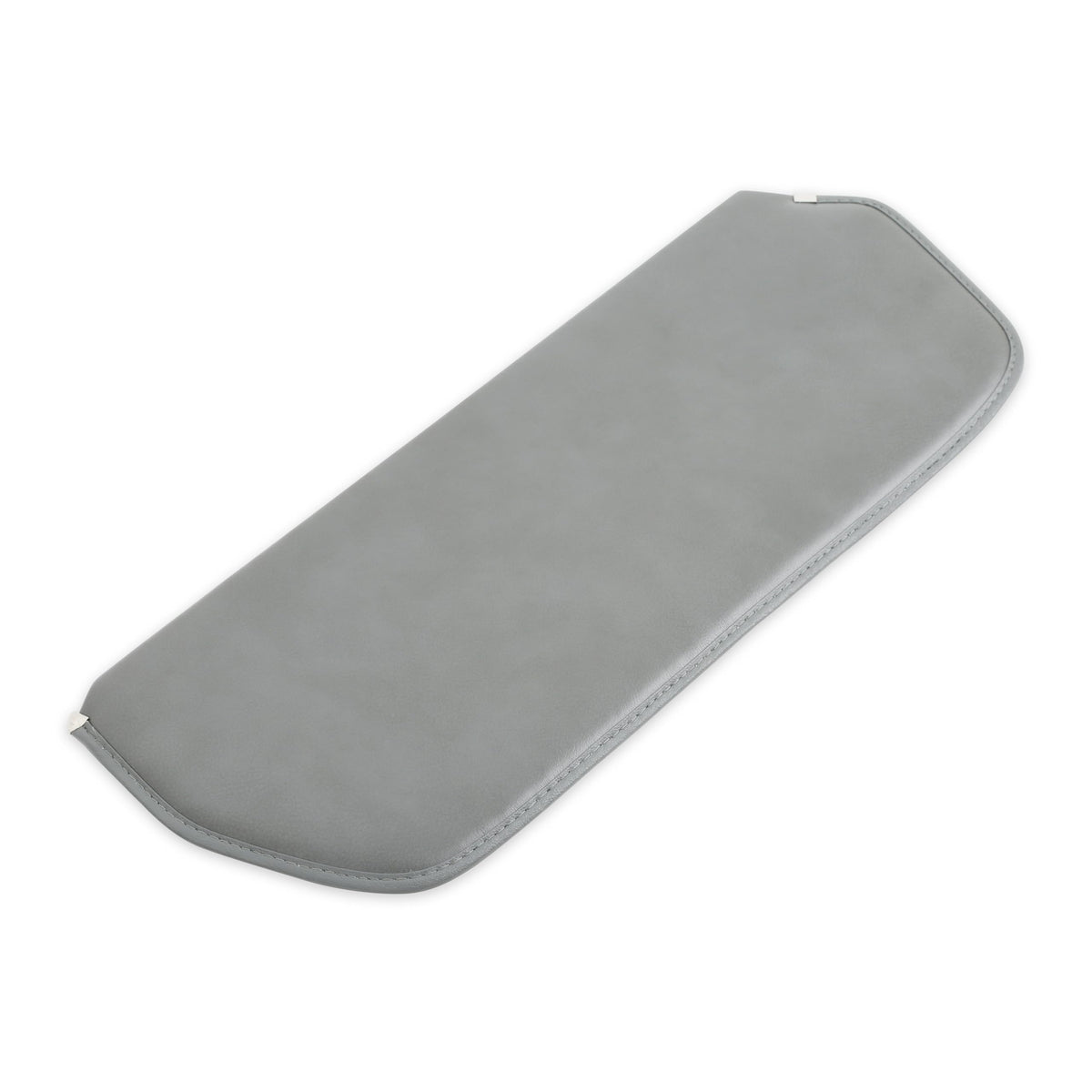 Vinyl Foamback Sunvisor Pair Brothers Trucks 05-362 - Charcoal