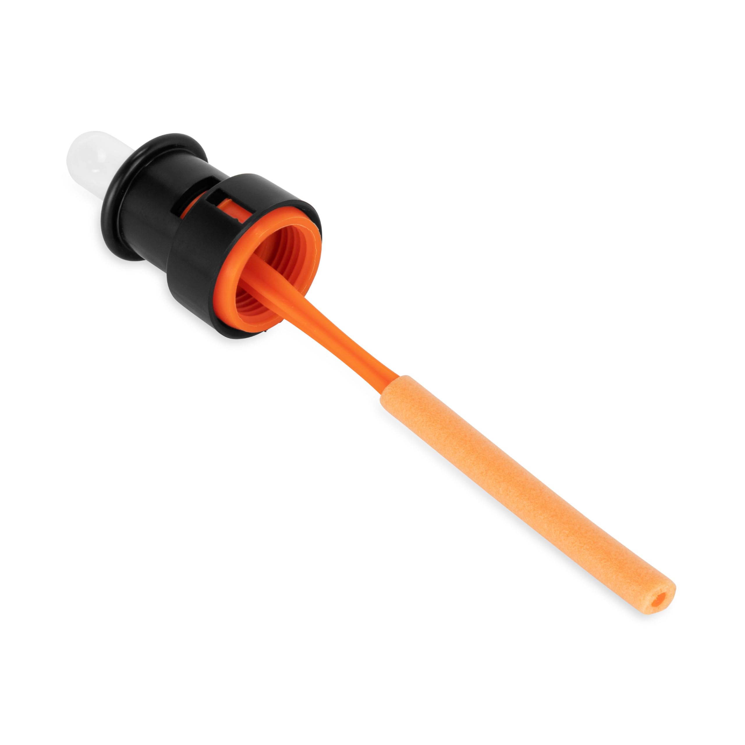 Camco RV Tote Tank Gauge Rhino | Features an Easy Installation, Attaches to a Standard Garden Hose, and Allows The Tote Tank to Vent While Filling or Dumping (39012)
