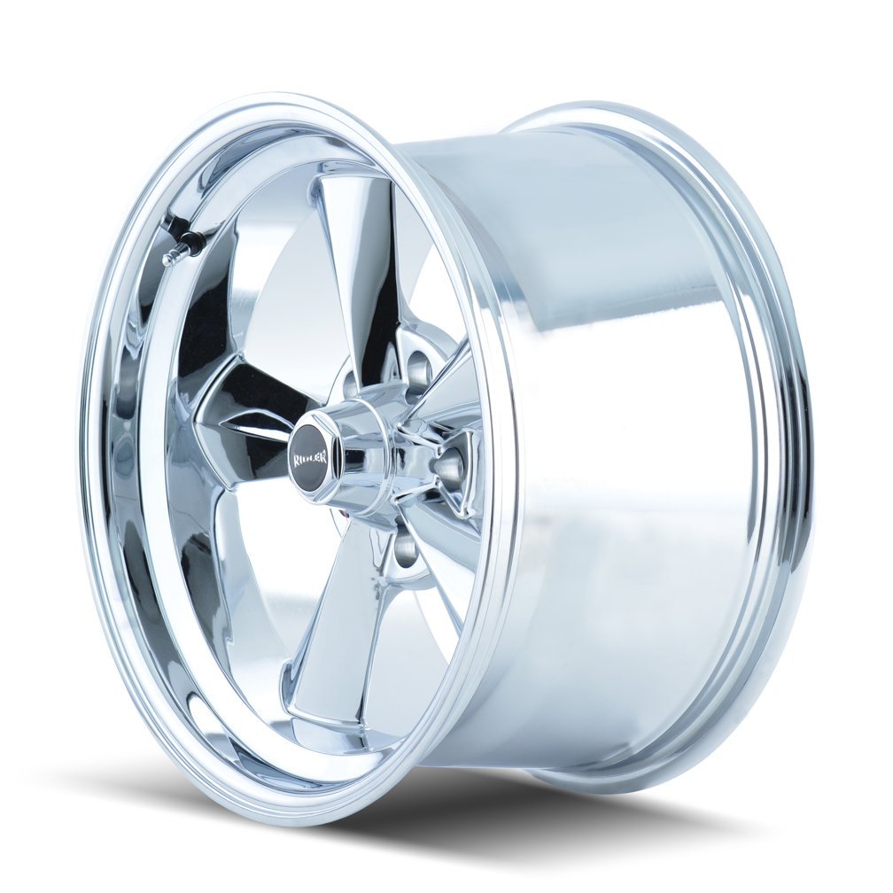 Chrome Ridler 675 Wheel (15x8"/5x114.3mm)