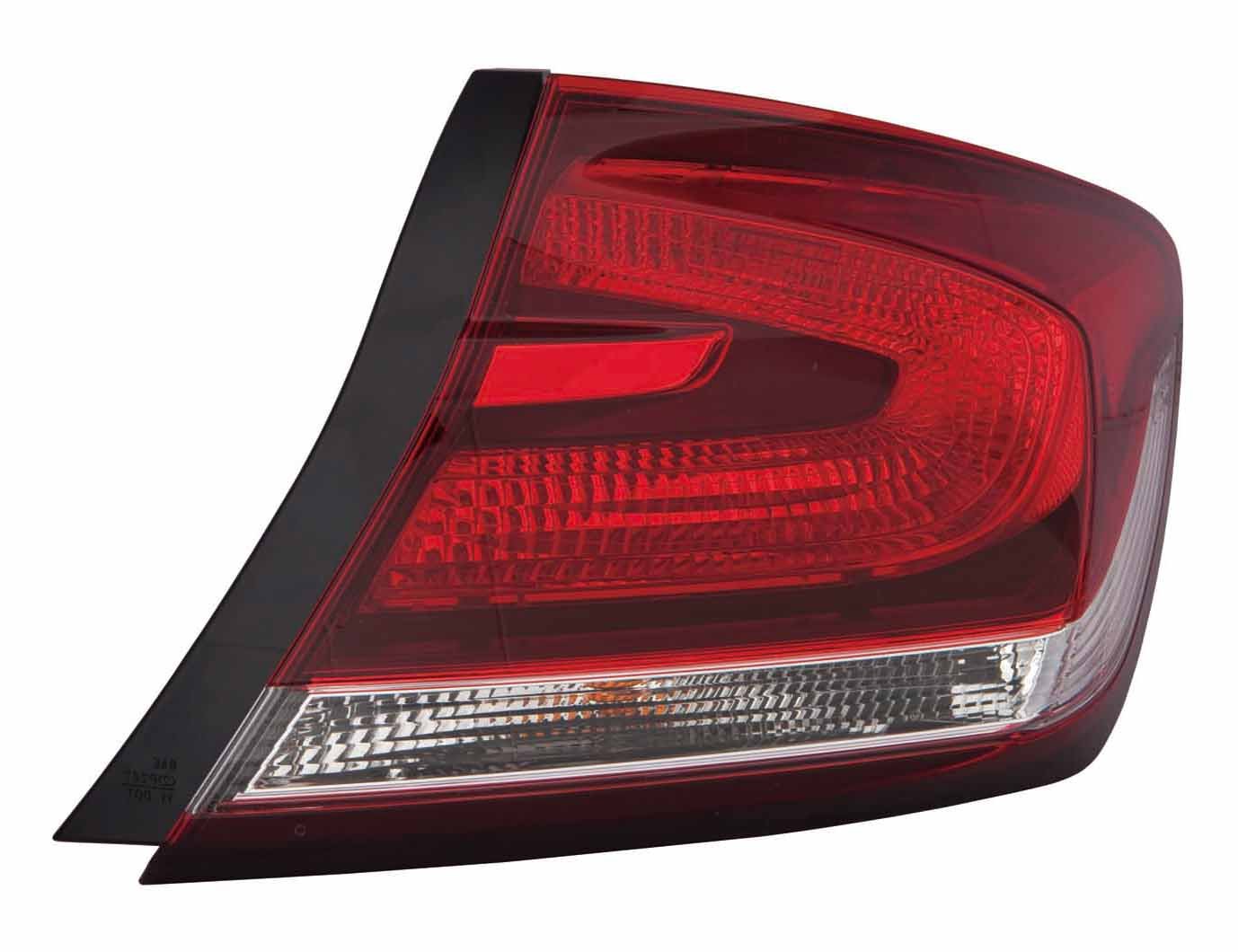 DEPO RLB HD CVIC 13-15 SDN ASY OUTER RH (317-19A7R-AS)