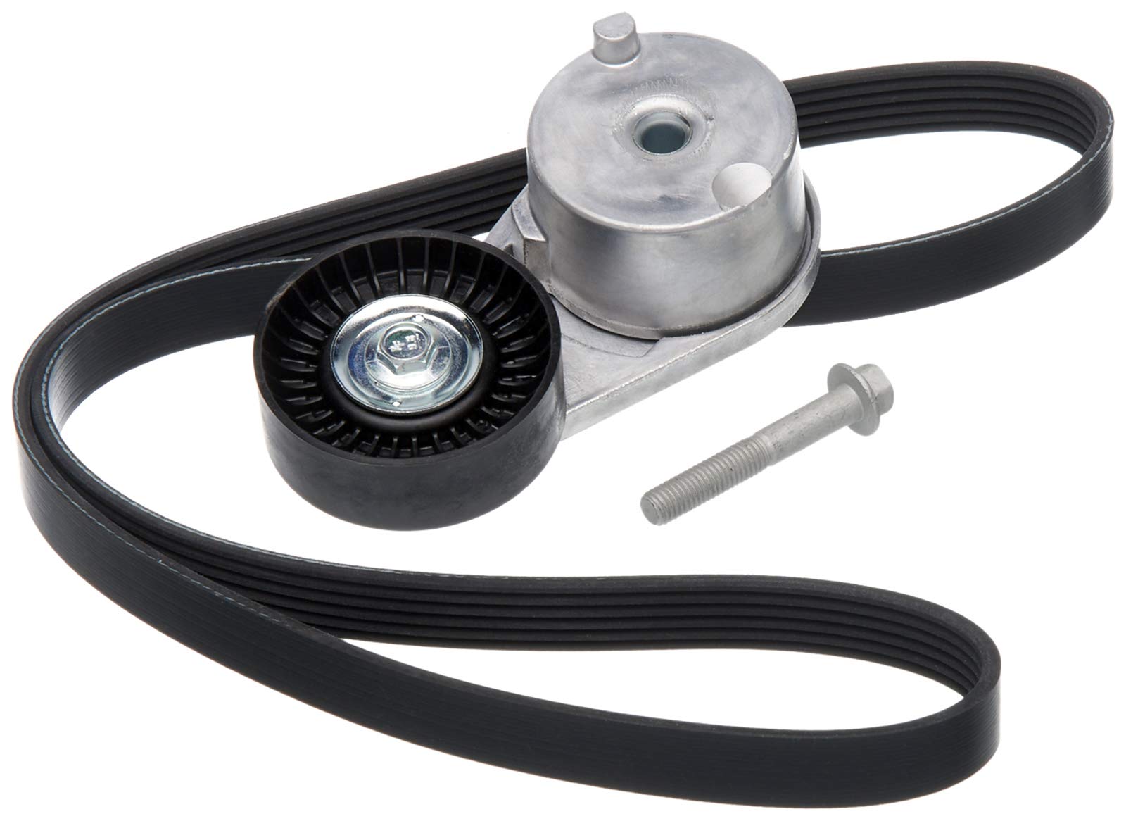 Complete Gates Serpentine Belt Drive Component Kit 90K-38165