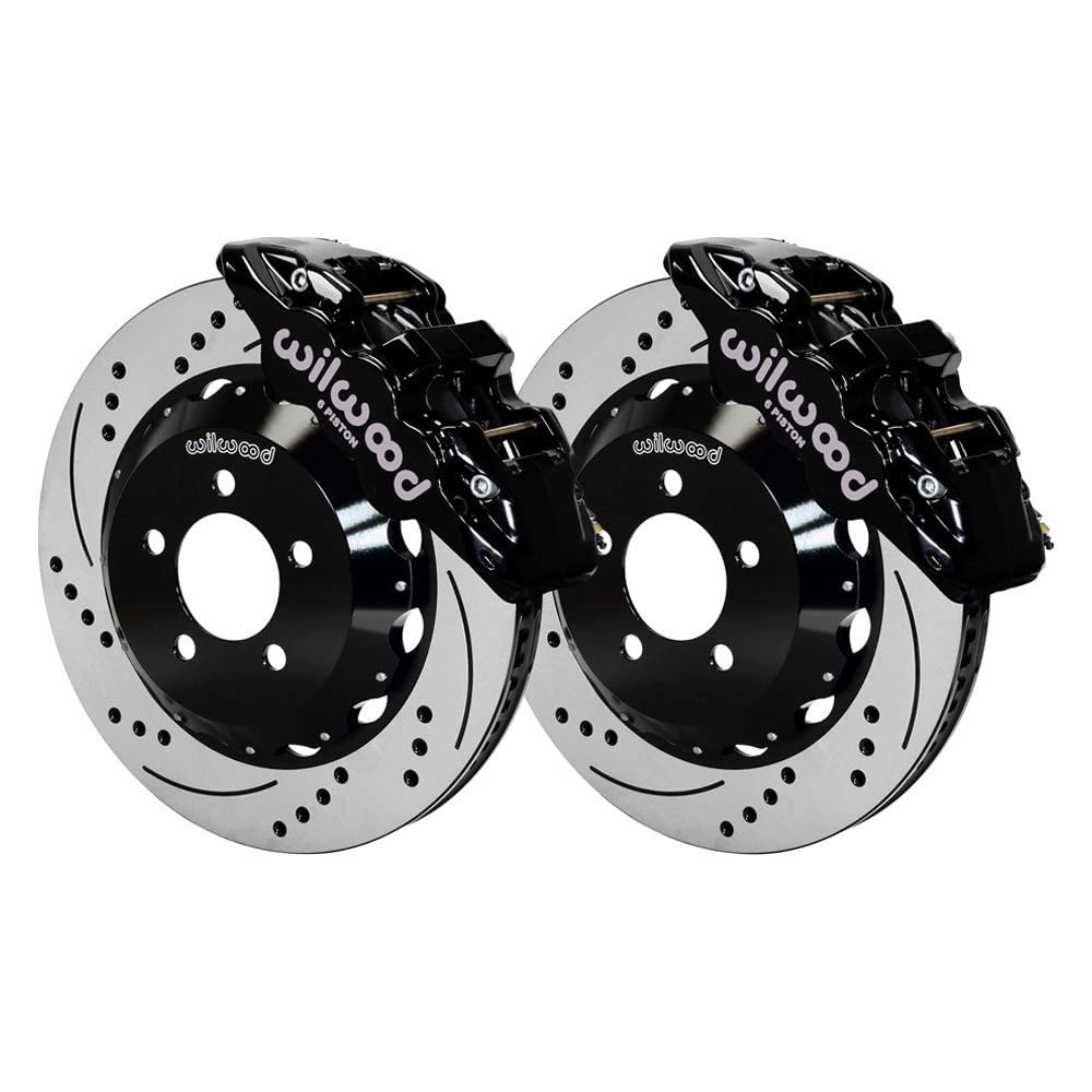 14.25 AERO6 Front Hat Kit, Drilled