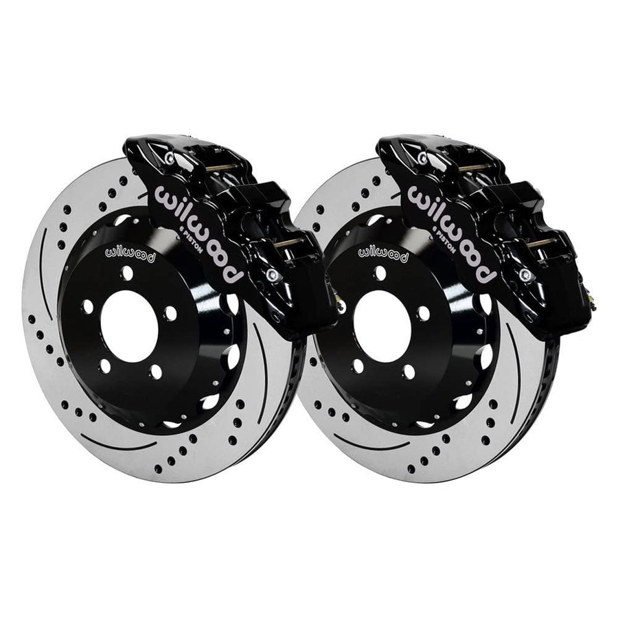 14.25 AERO6 Front Hat Kit, Drilled
