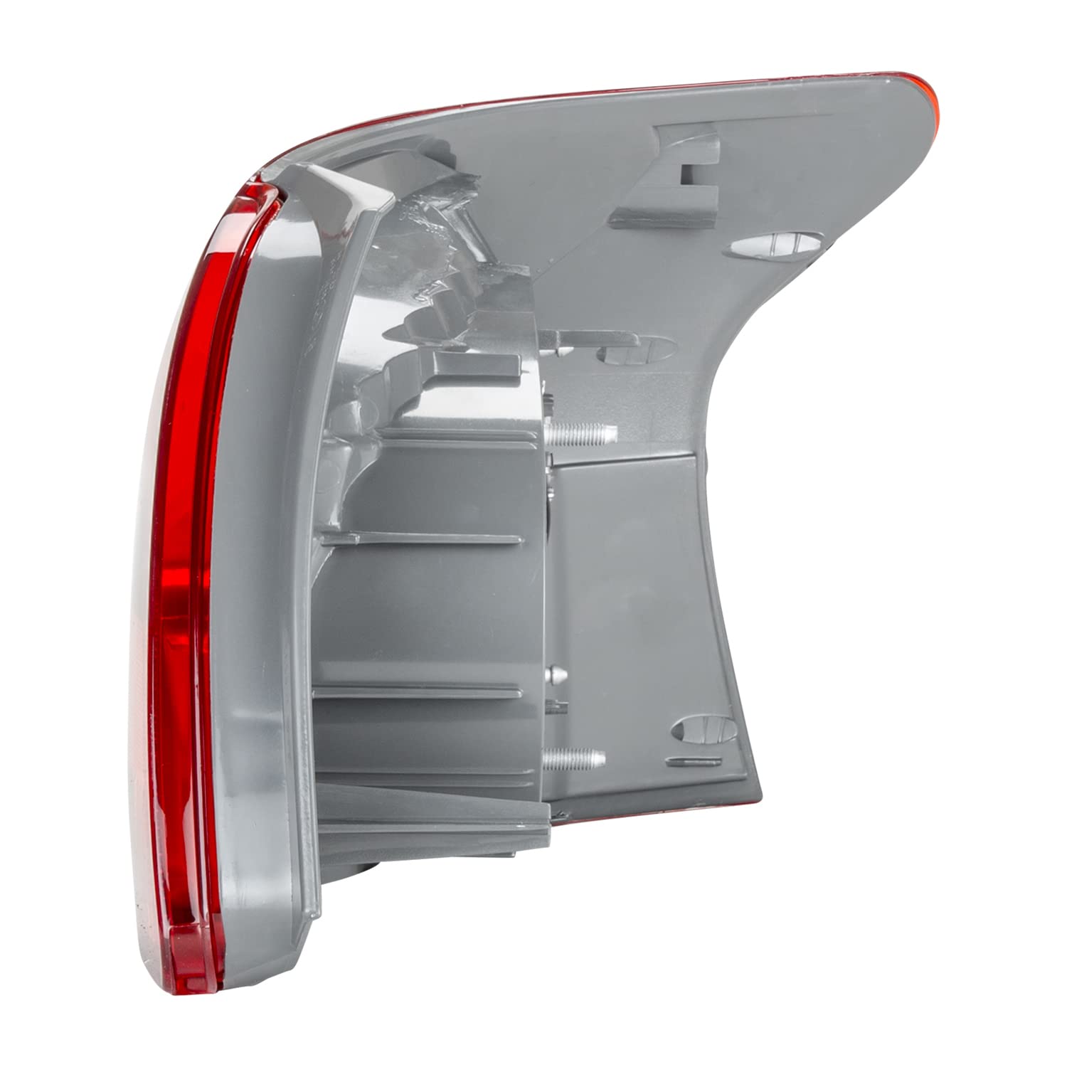 Left TYC Tail Light Assembly Compatible with 2007-2012 Toyota Yaris
