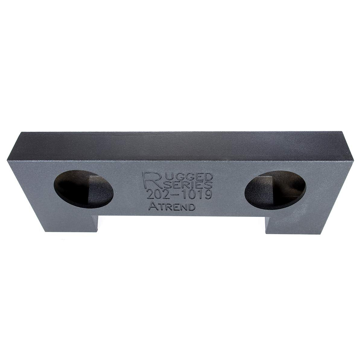 Atrend 10" A2021019 x 2 Sealed Enclosure/2019+ Dodge RAM Quad