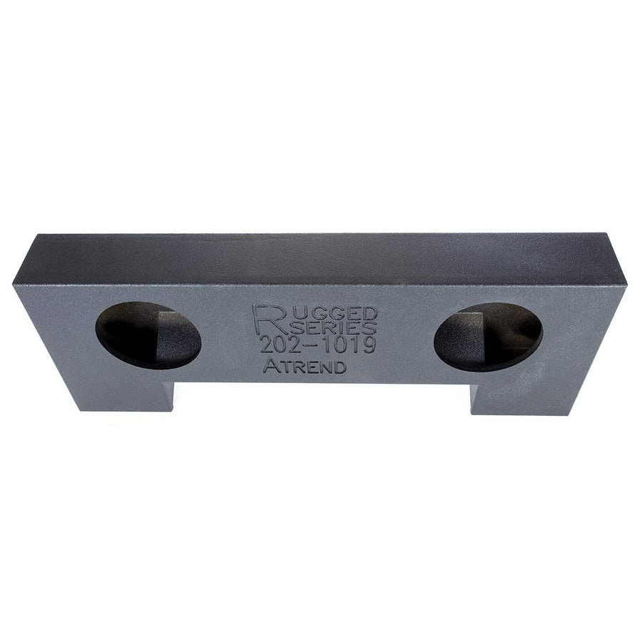 Atrend 10" A2021019 x 2 Sealed Enclosure/2019+ Dodge RAM Quad