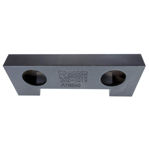 Atrend 10" A2021019 x 2 Sealed Enclosure/2019+ Dodge RAM Quad
