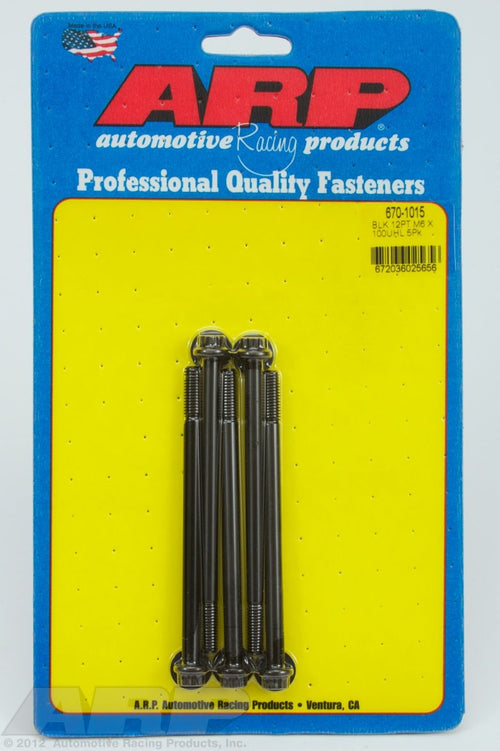Black ARP (670-1015) Oxide Bolt