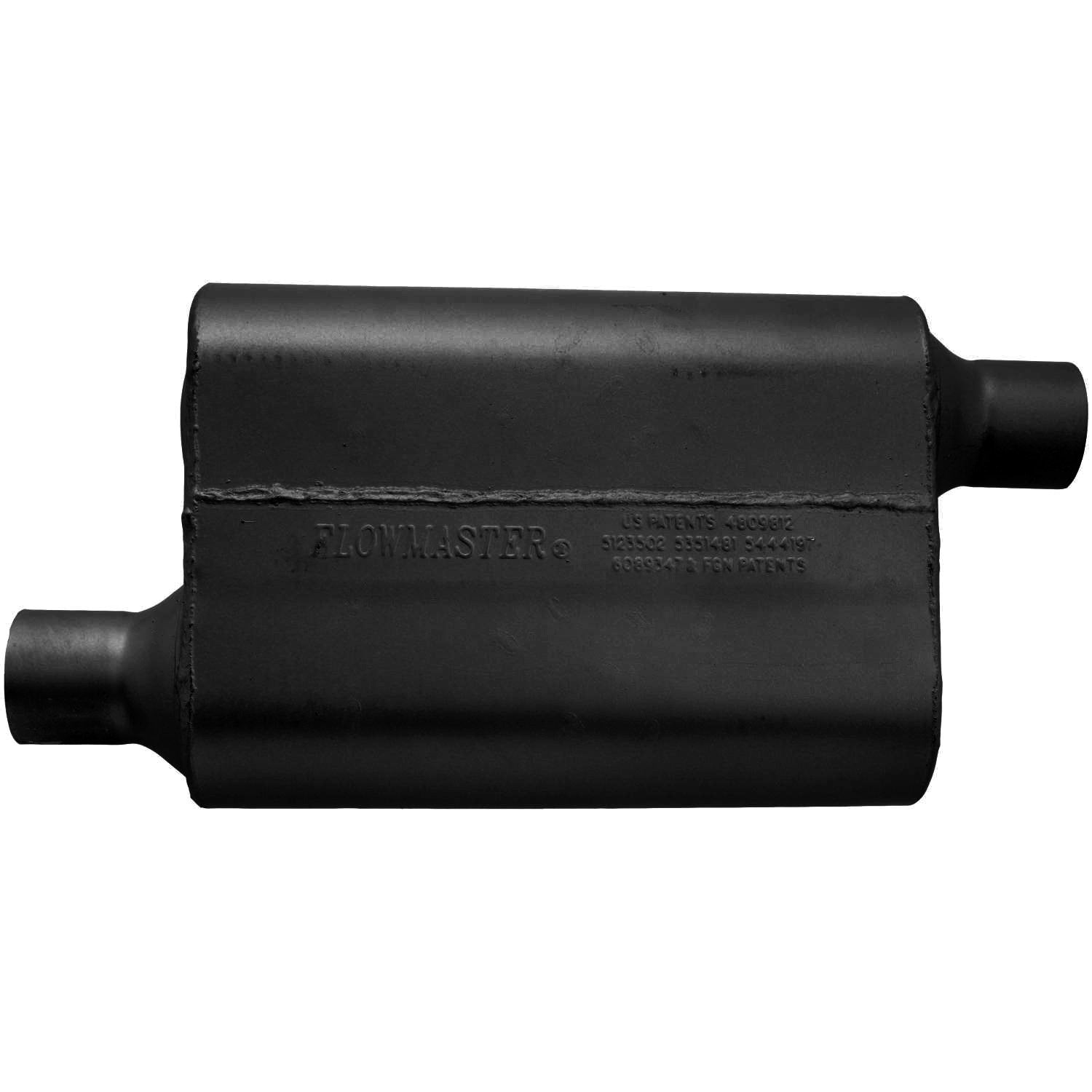 40 Series Flowmaster Delta Flow Chambered Muffler 942443