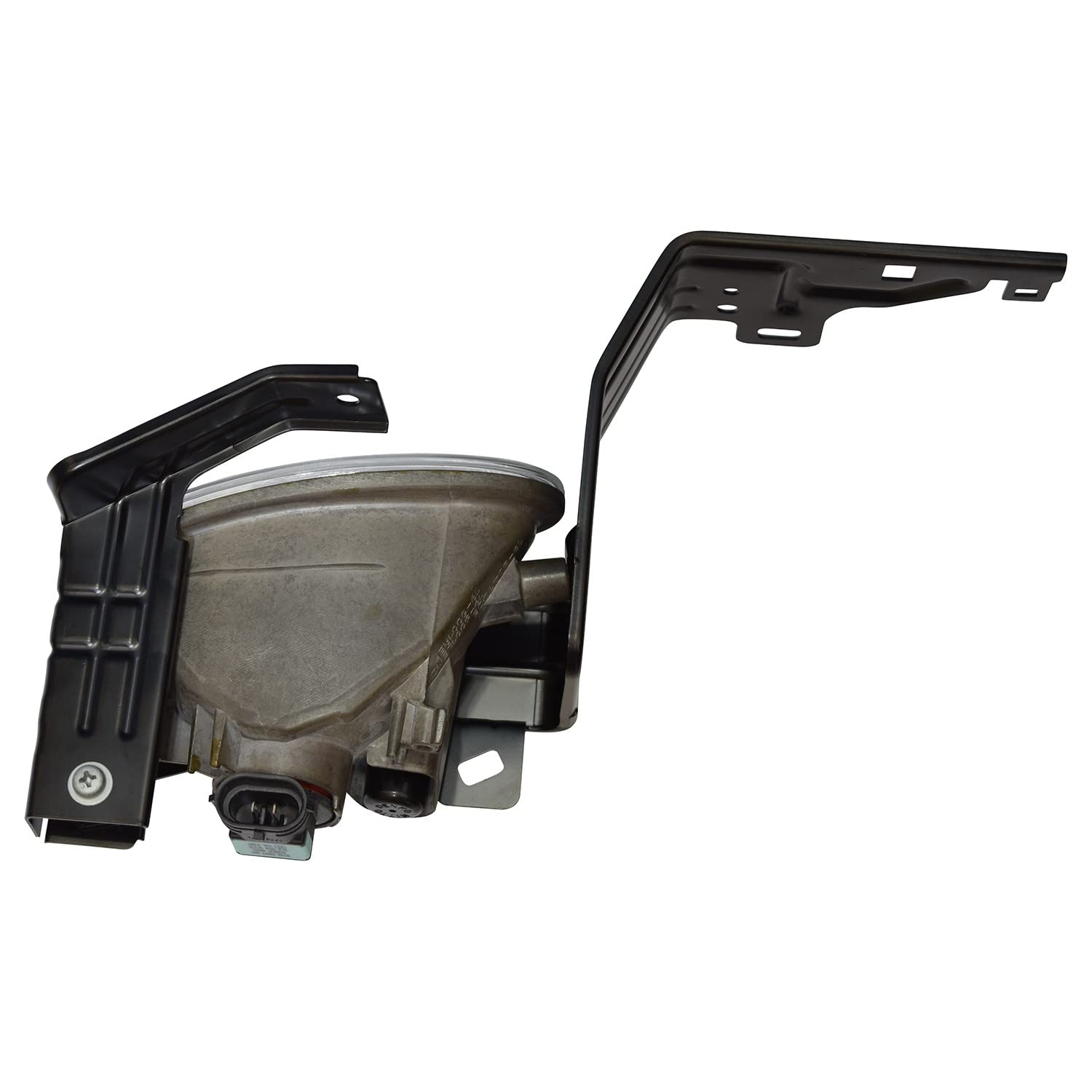 Right TYC Fog Light Assembly Compatible with 2011-2012 Honda Accord