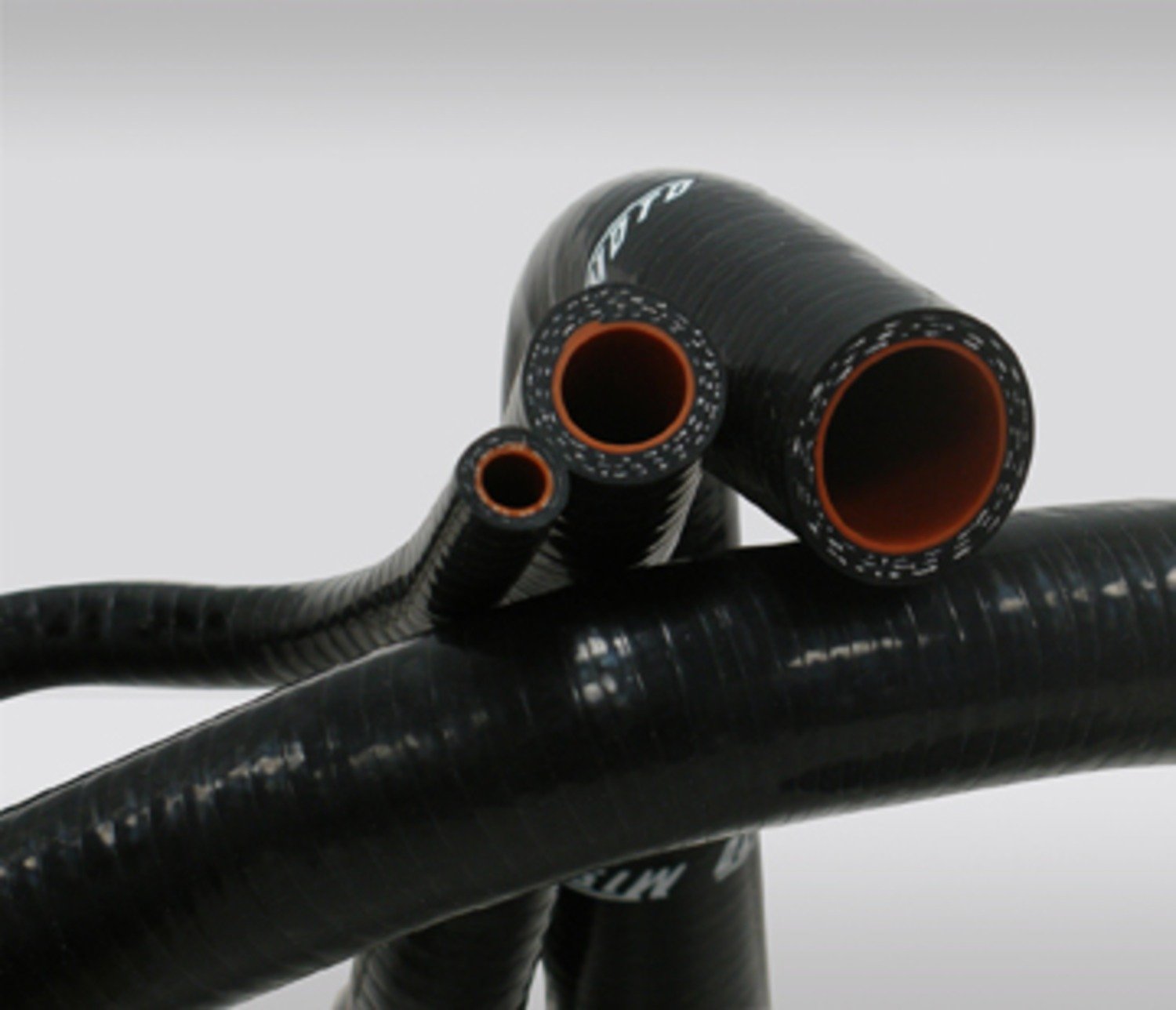 Mishimoto Silicone Radiator Hose Kit MMHOSE-CIV-88BK Fits Honda Civic 1988-1991 Black