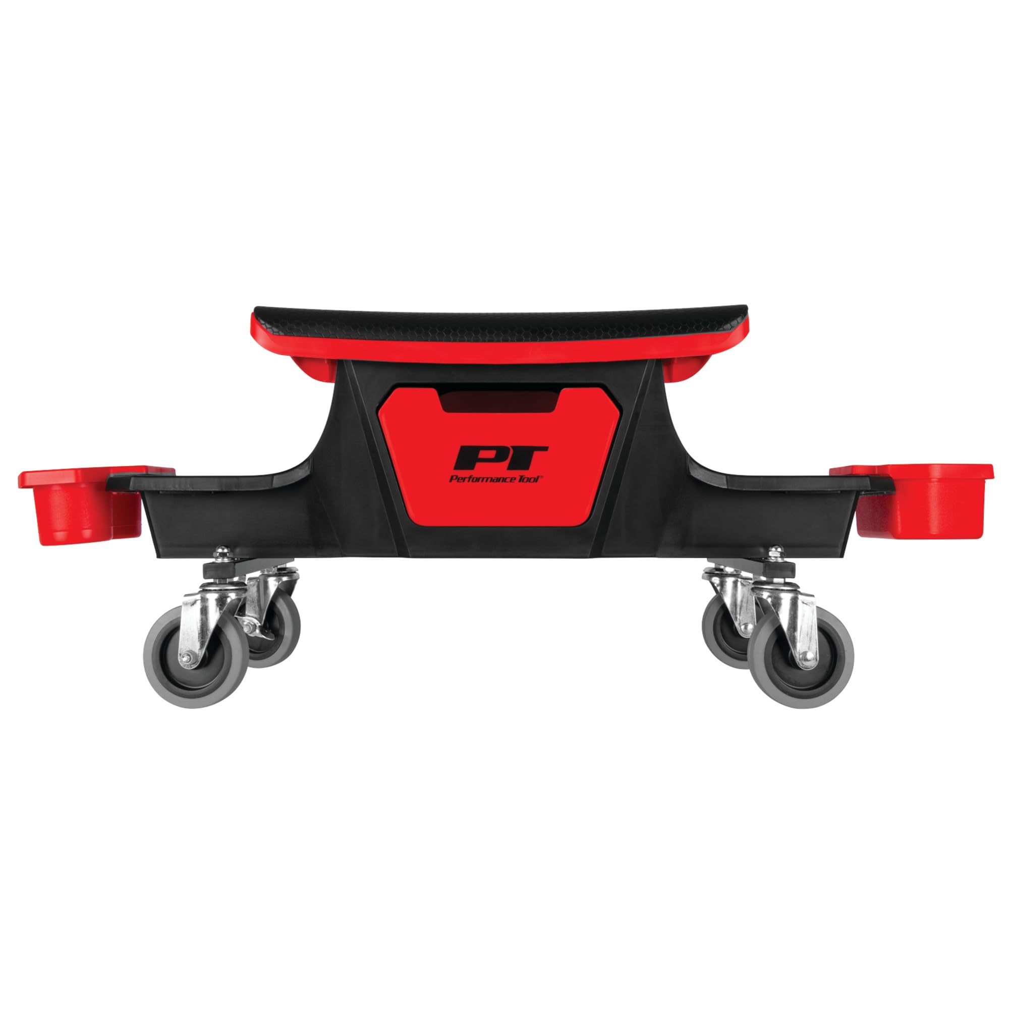 Heavy Duty Performance Tool W85035 Roller Mechanics Seat and Brake Stool with 4-Inch Rubber Swivel Casters Roll Over