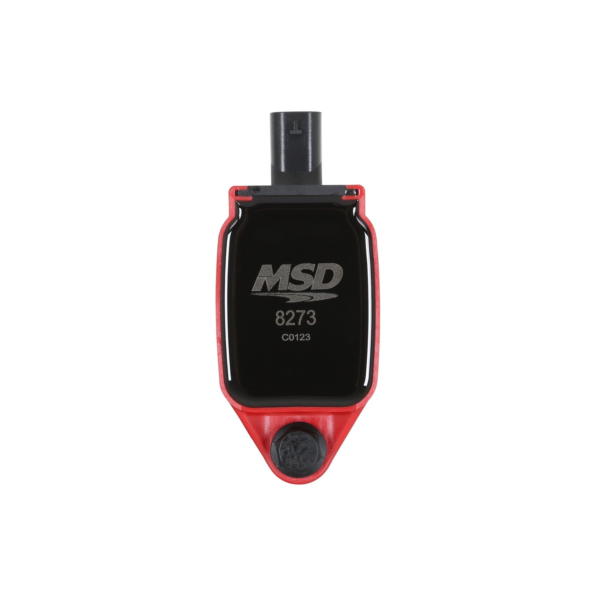 Blaster Series MSD 82736 Ignition Coils, Red, 6-pack