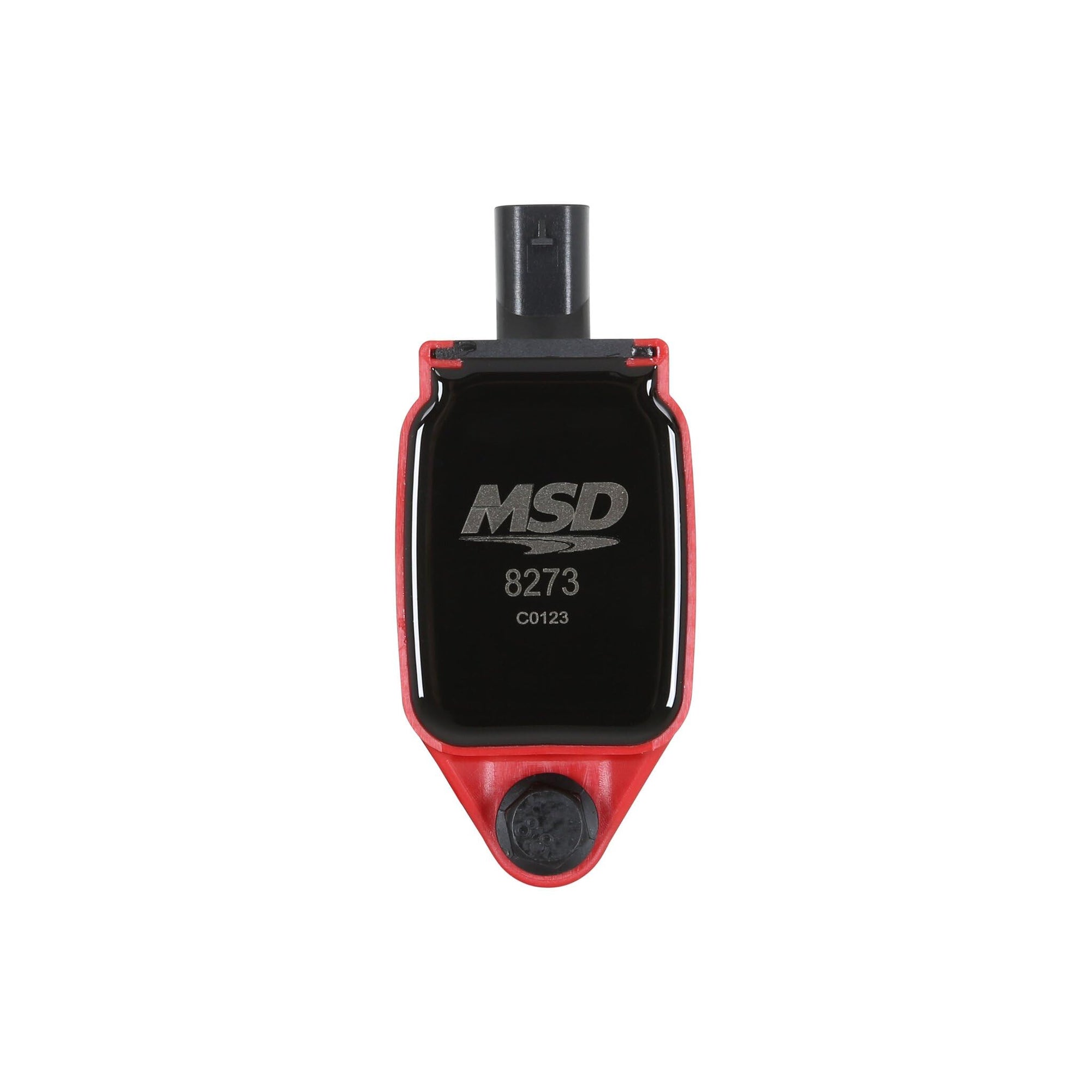 Blaster Series MSD 82736 Ignition Coils, Red, 6-pack