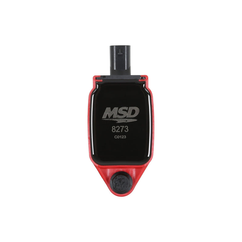 Blaster Series MSD 82736 Ignition Coils, Red, 6-pack