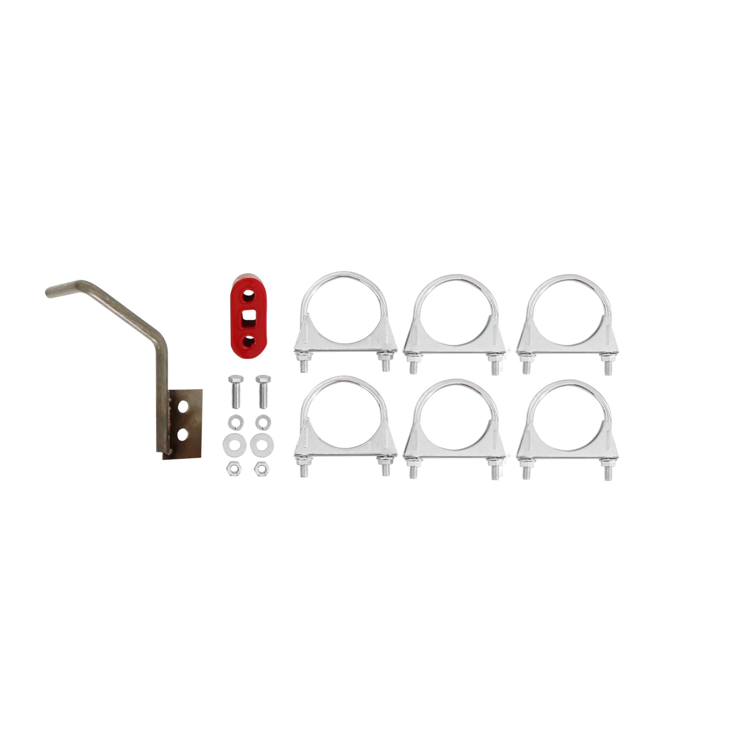 Flowmaster 17472 Cat-Back Exhaust Kit Dual 2.5 Inch Aluminized Steel 3 Inch Polished 304 Stainless Steel Tips Compatible with 1998-2003 Ford F-150 truck with 4.6L or 5.4L engine