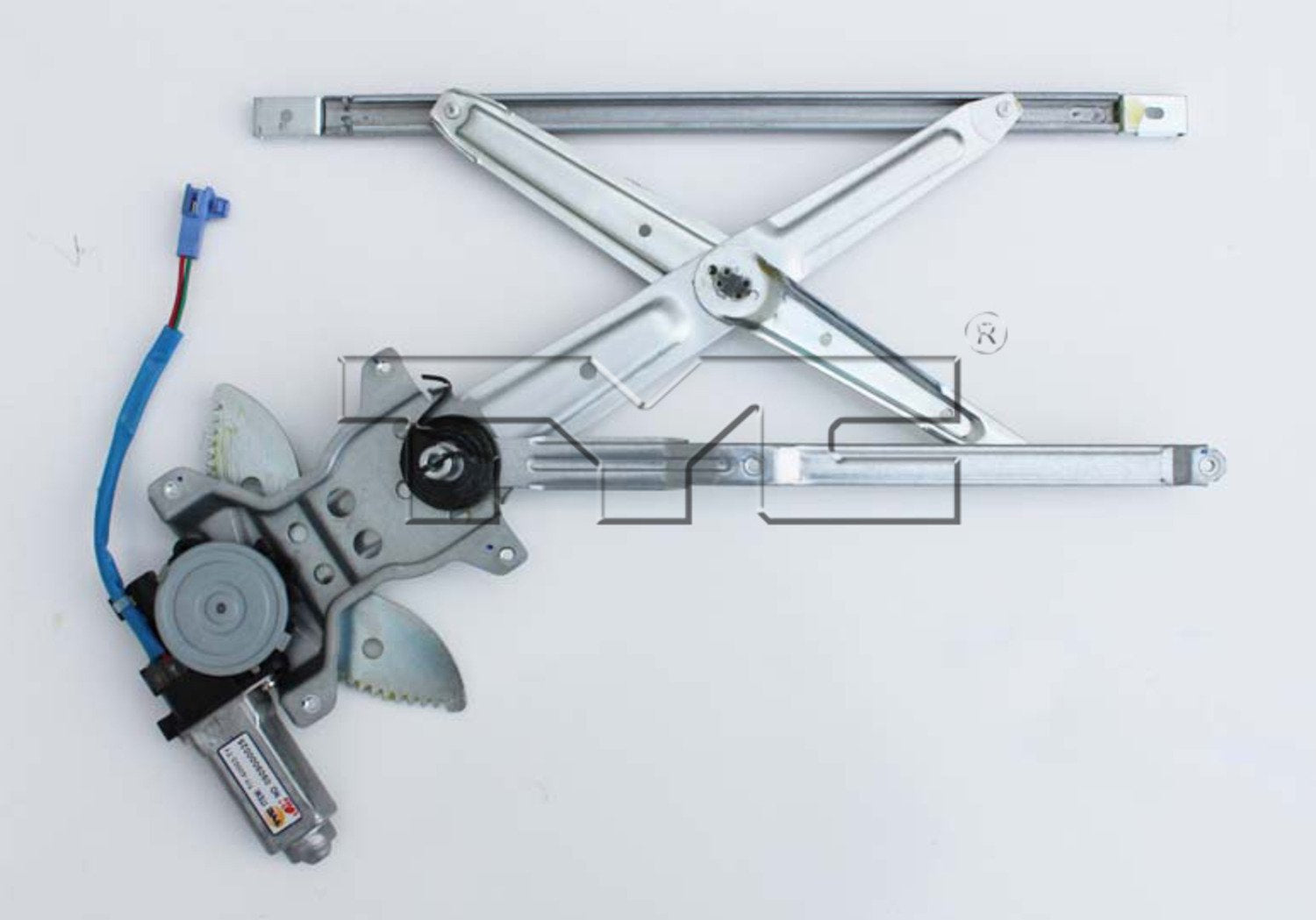 Power Window Motor and Regulator Assembly TYC 660096 Front Left-Side Compatible with 1998-2000 Toyota Sienna