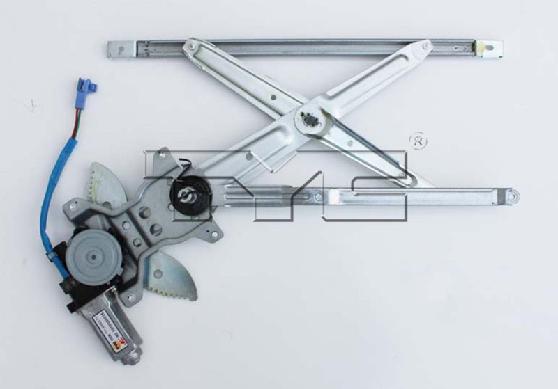 Power Window Motor and Regulator Assembly TYC 660096 Front Left-Side Compatible with 1998-2000 Toyota Sienna