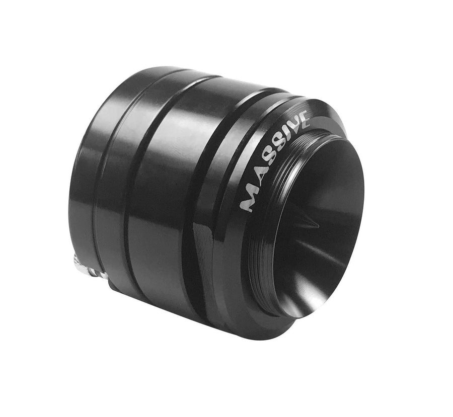 25mm Titanium Bullet Tweeter Massive Audio CT4XV2 | 4 Ohm, 120W Super Tweeter, High-Frequency Pro Audio Component, Ultra-Loud Sound, Aluminum Housing, Car & Pro Audio System Upgrade